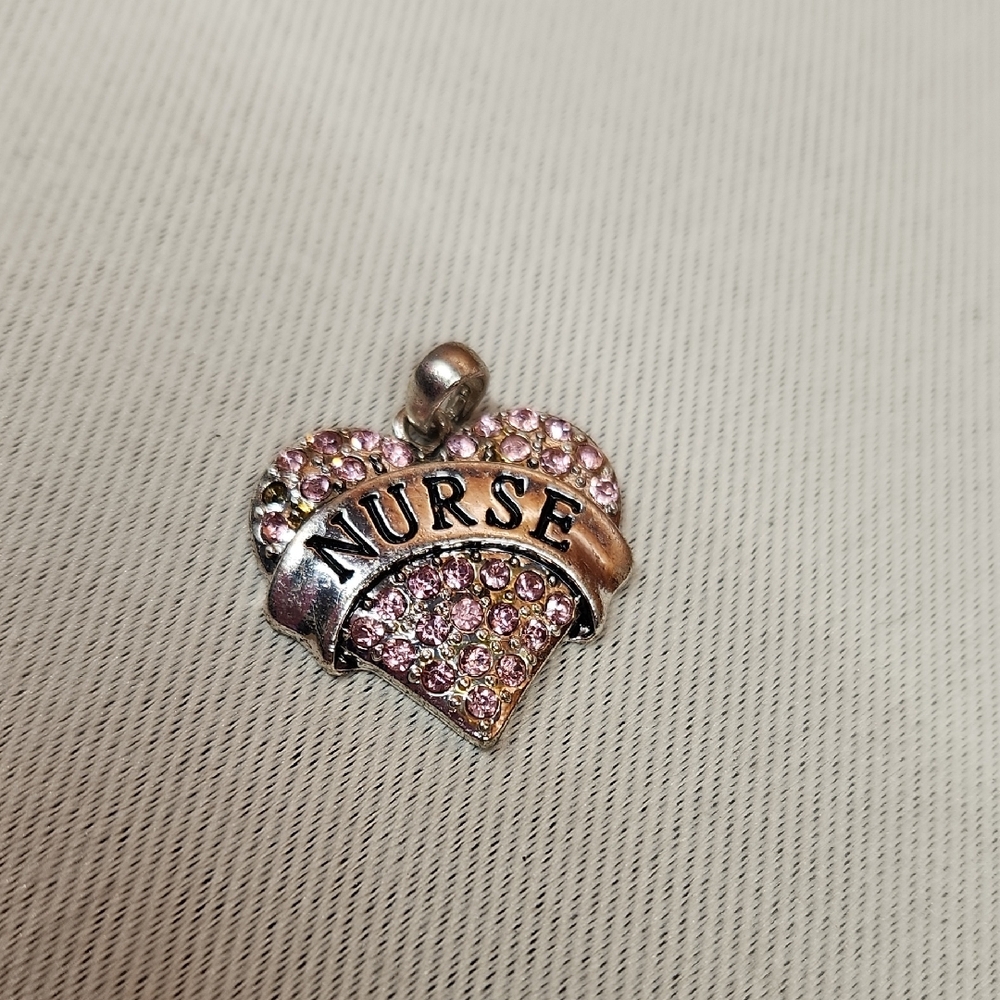 Nurse Pendant Heart Design Fashion Jewelry
